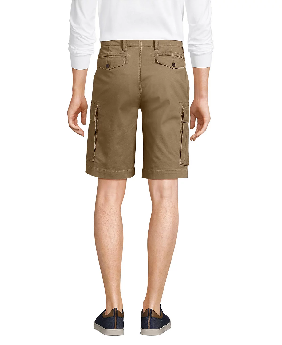 Мужские шорты-карго Lands End Lands End Mens 10,5