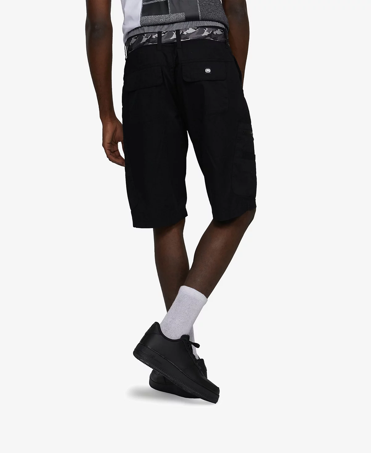 Ecko Unltd Мужские шорты-карго Ecko Unltd для больших и высоких мужчин со съемным поясом комплект из 2 предметов 10990₽