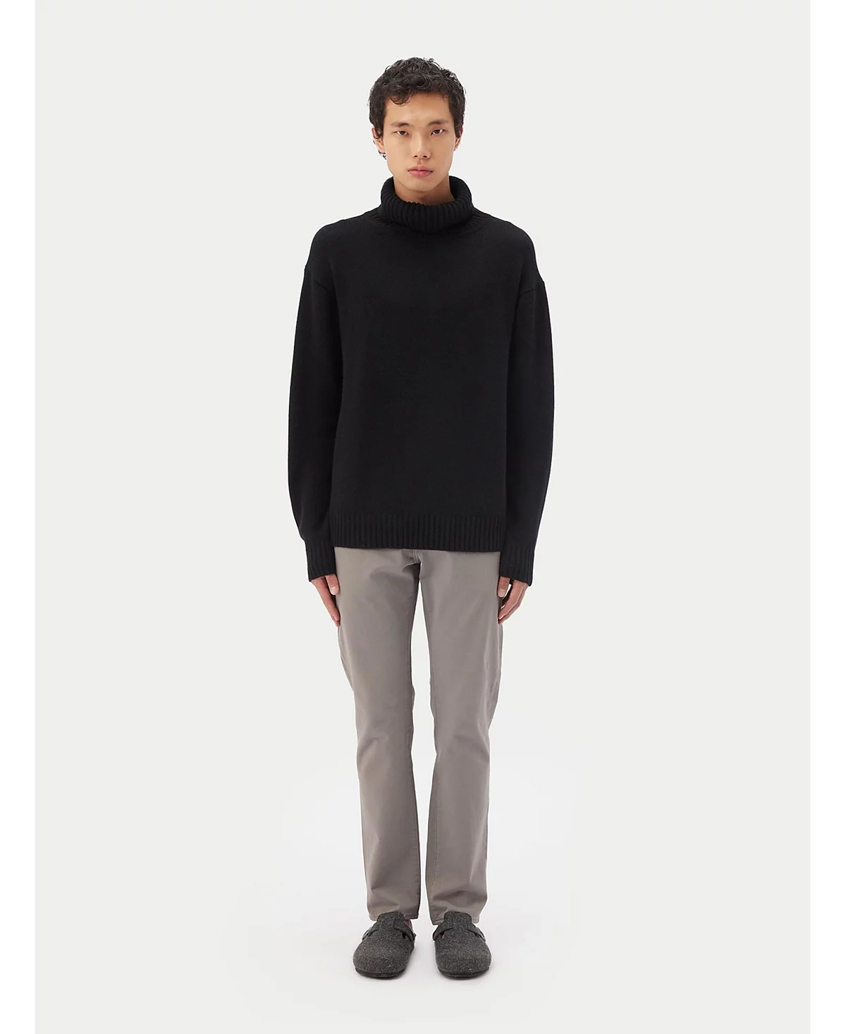 Гоби Кашемир Gobi Cashmere 100 мужская кашемировая водолазка с высоким воротом 42490₽