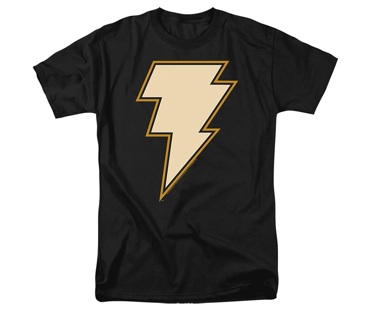 Черный Адам Black Adam Мужская футболка с эмблемой на груди для взрослых с коротким рукавом 5190₽