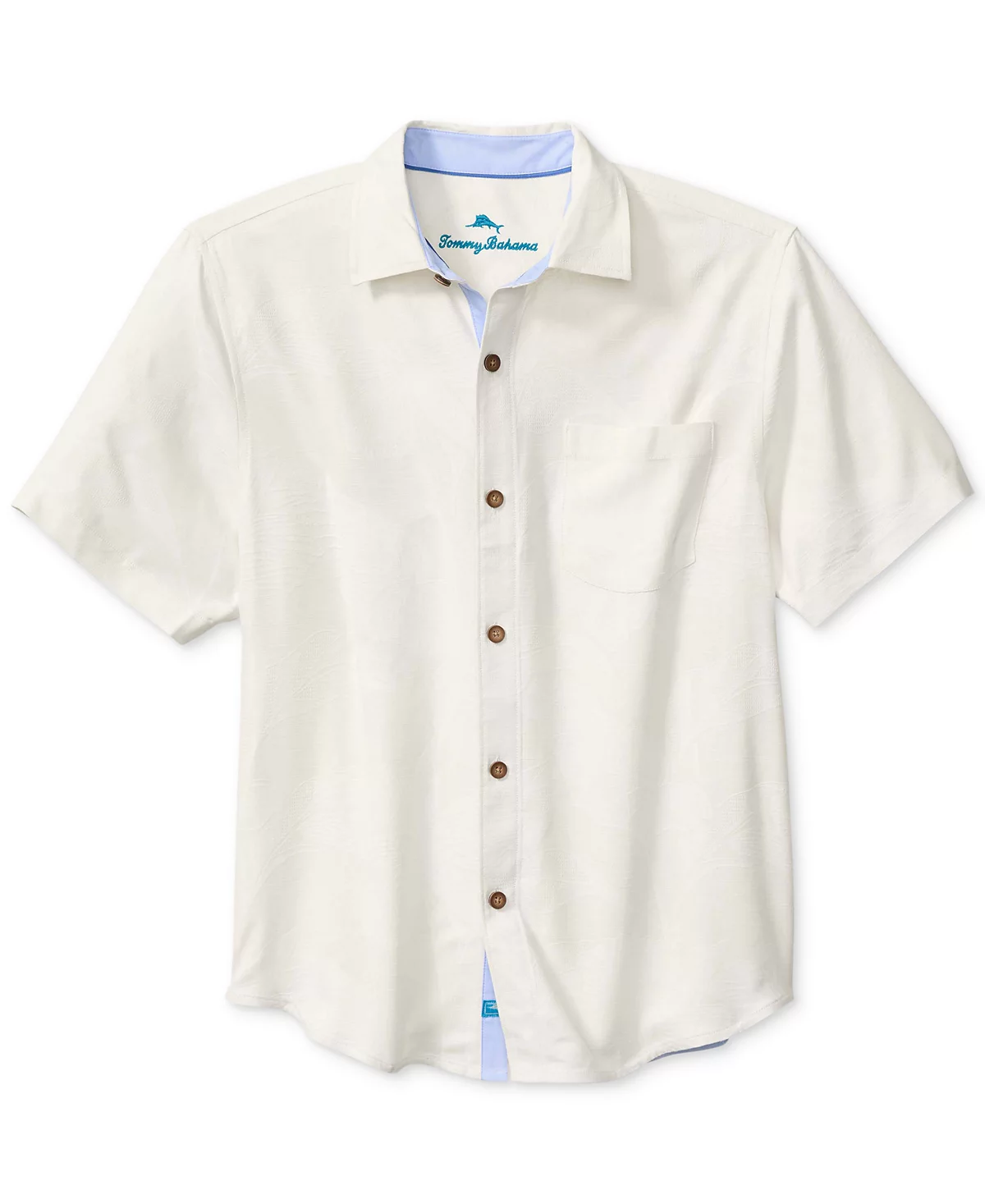 Томми Багама Томми Багама Мужские Флорида Райский Подпись Шелковая Рубашка 31990₽