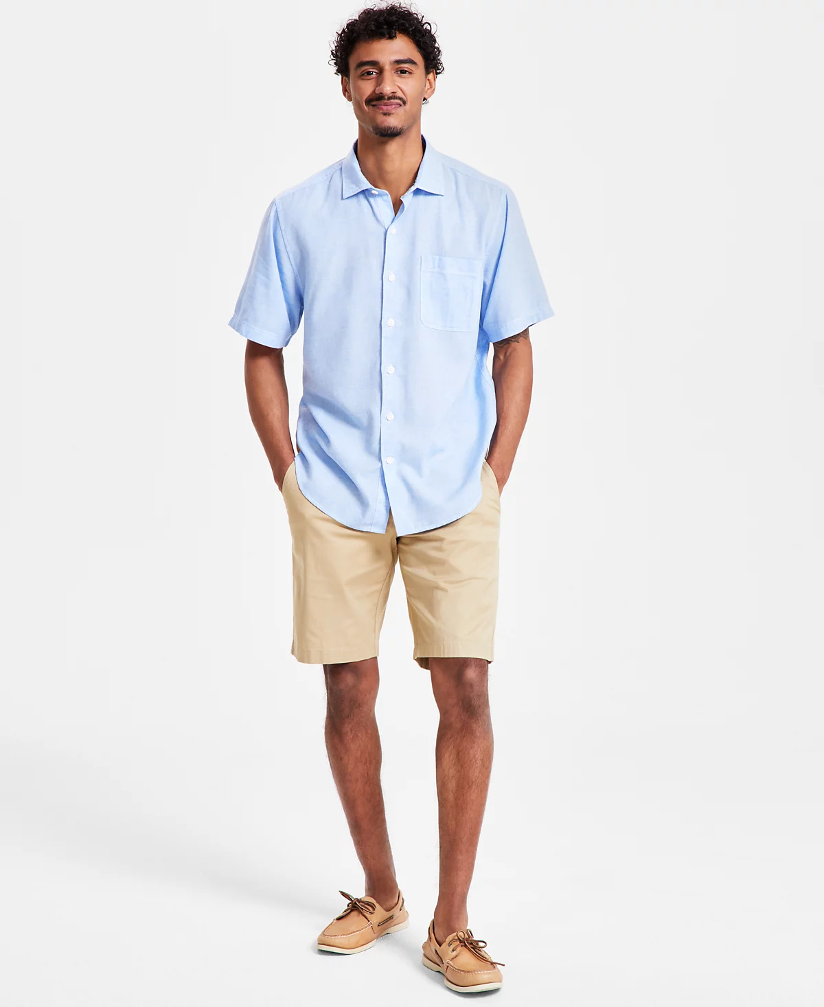 Tommy Bahama Мужская рубашка Tommy Bahama Sand Desert из льняной смеси обычного кроя на пуговицах