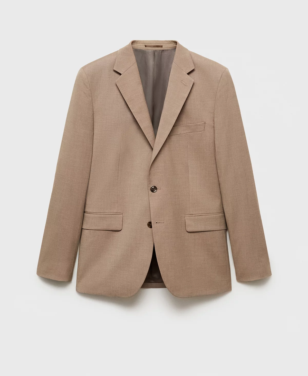 Мужской приталенный костюм-блейзер MANGO Mango 24690₽