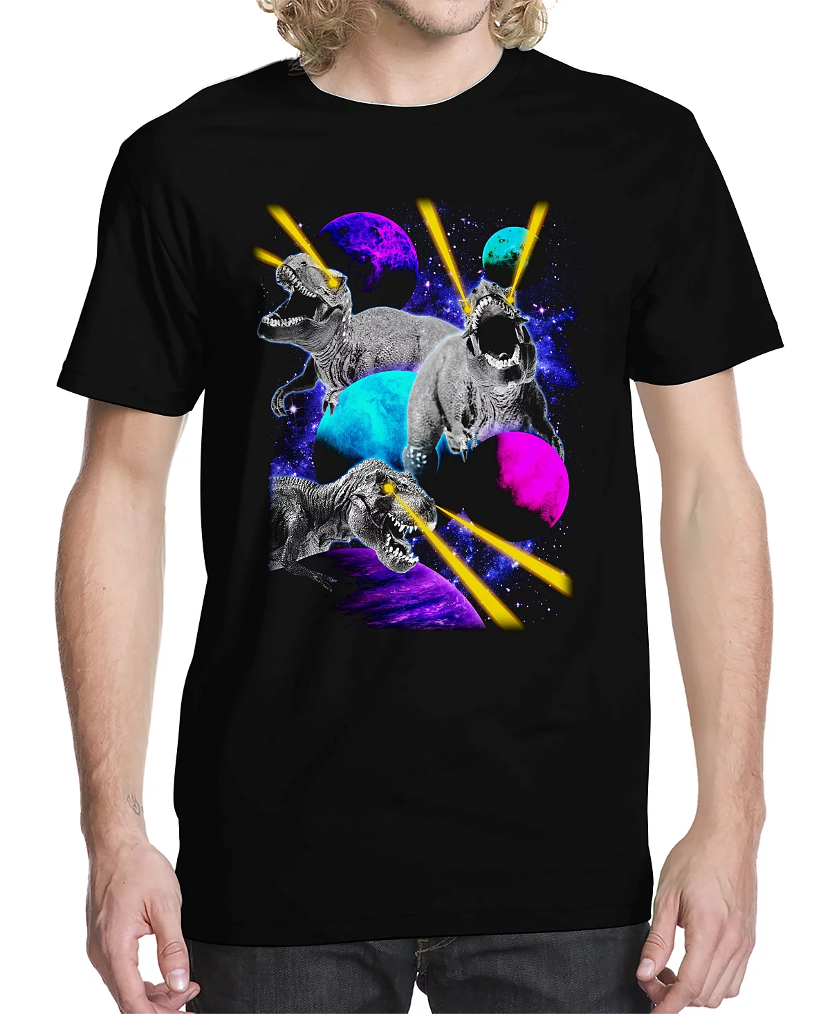 Buzz Shirts Мужская футболка с графическим рисунком Rex Galaxy 4790₽