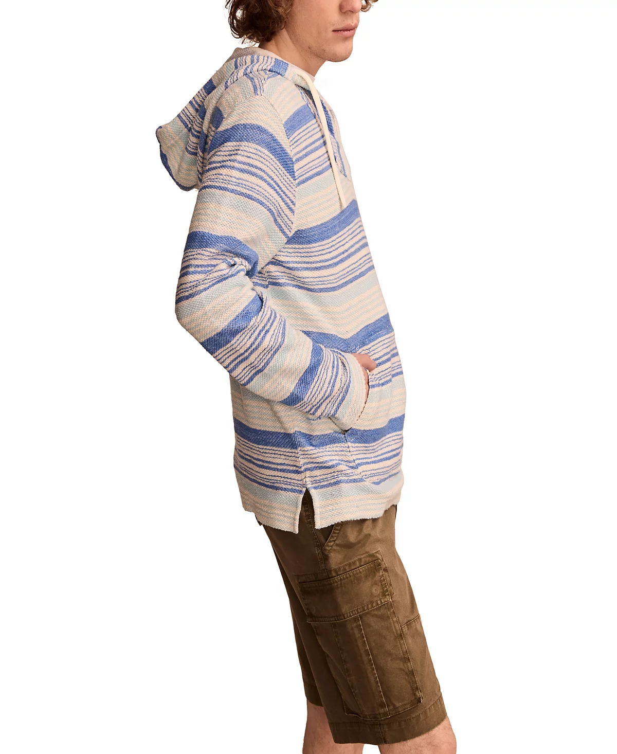 Lucky Brand Мужская толстовка Baja в полоску от Lucky Brand 18790₽