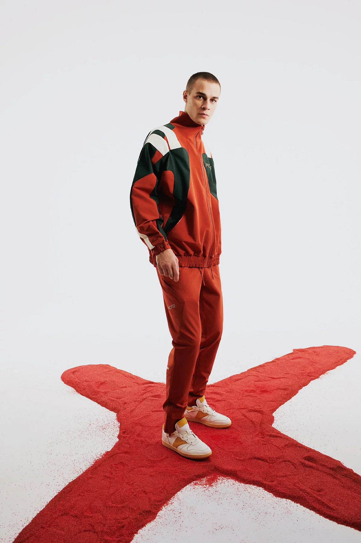 PCFG Мужская спортивная куртка PCFG Boomerang оверсайз - Мужчины 63190₽