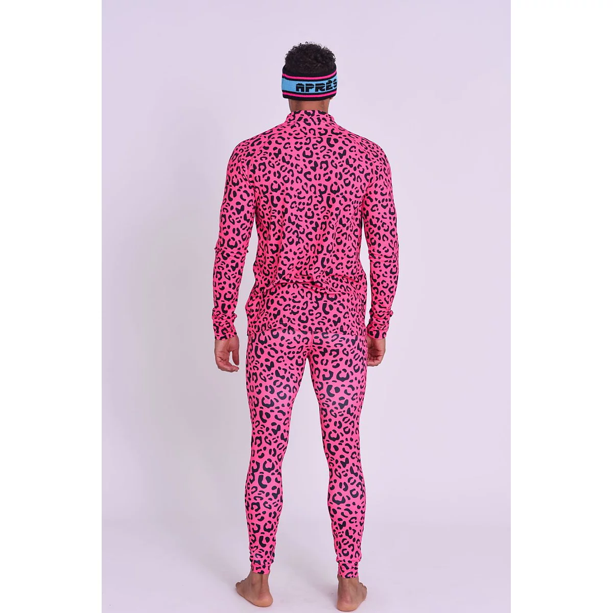 Мужские брюки с базовым слоем OOSC OOSC - Hotel California Pink Leopard