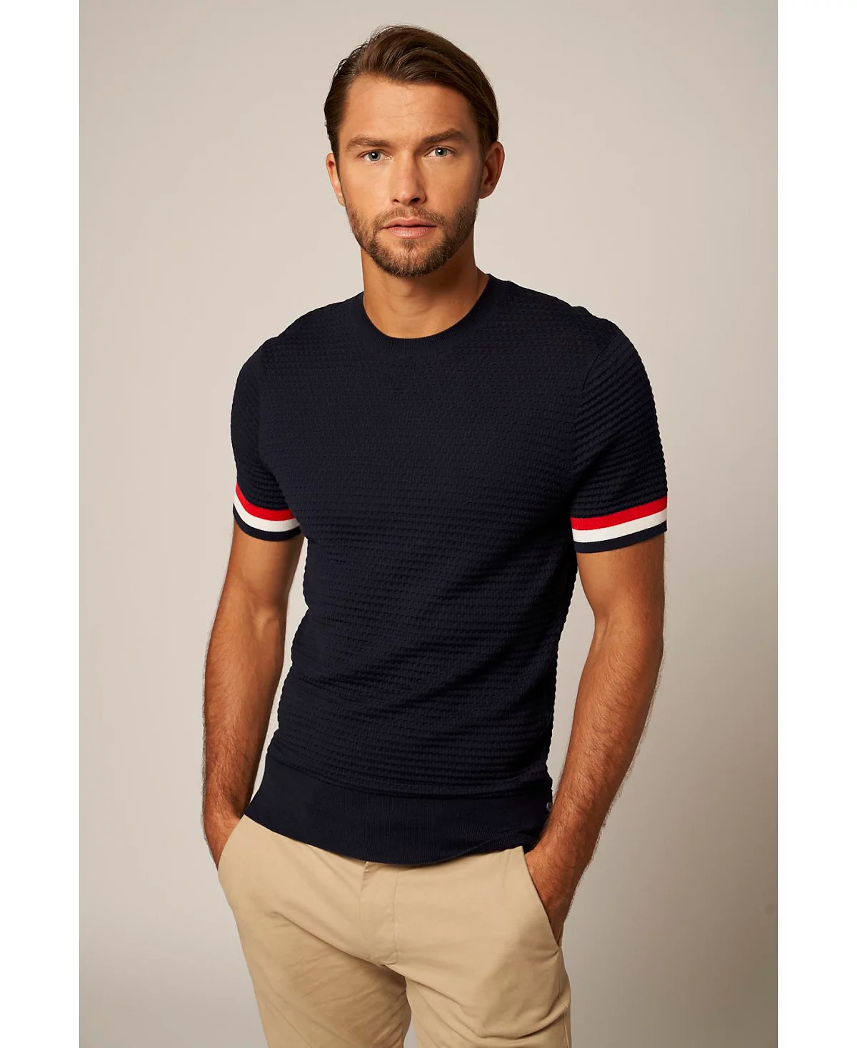 Футболка из тенсела Bellemere New York Bellemere Bonny с коротким рукавом 16790₽