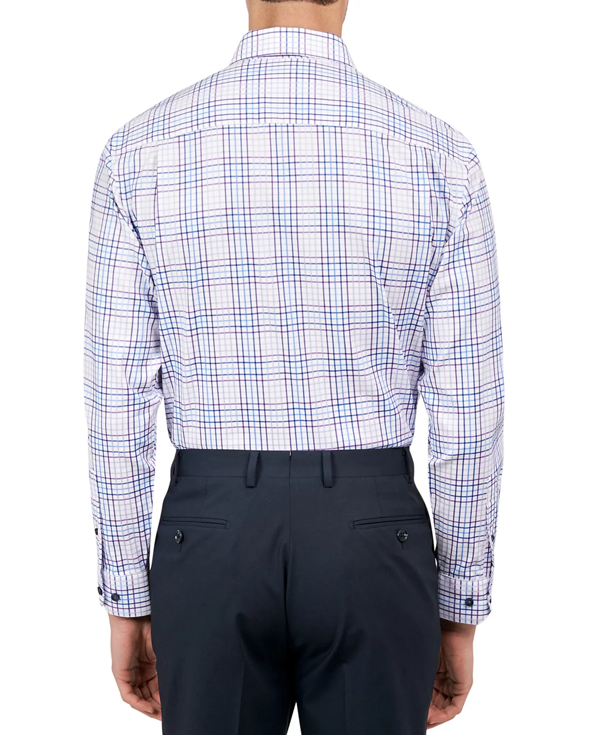 MICHELSONS OF LONDON Майклсонс оф Лондон Мужская рубашка в клетку Добби 15890₽