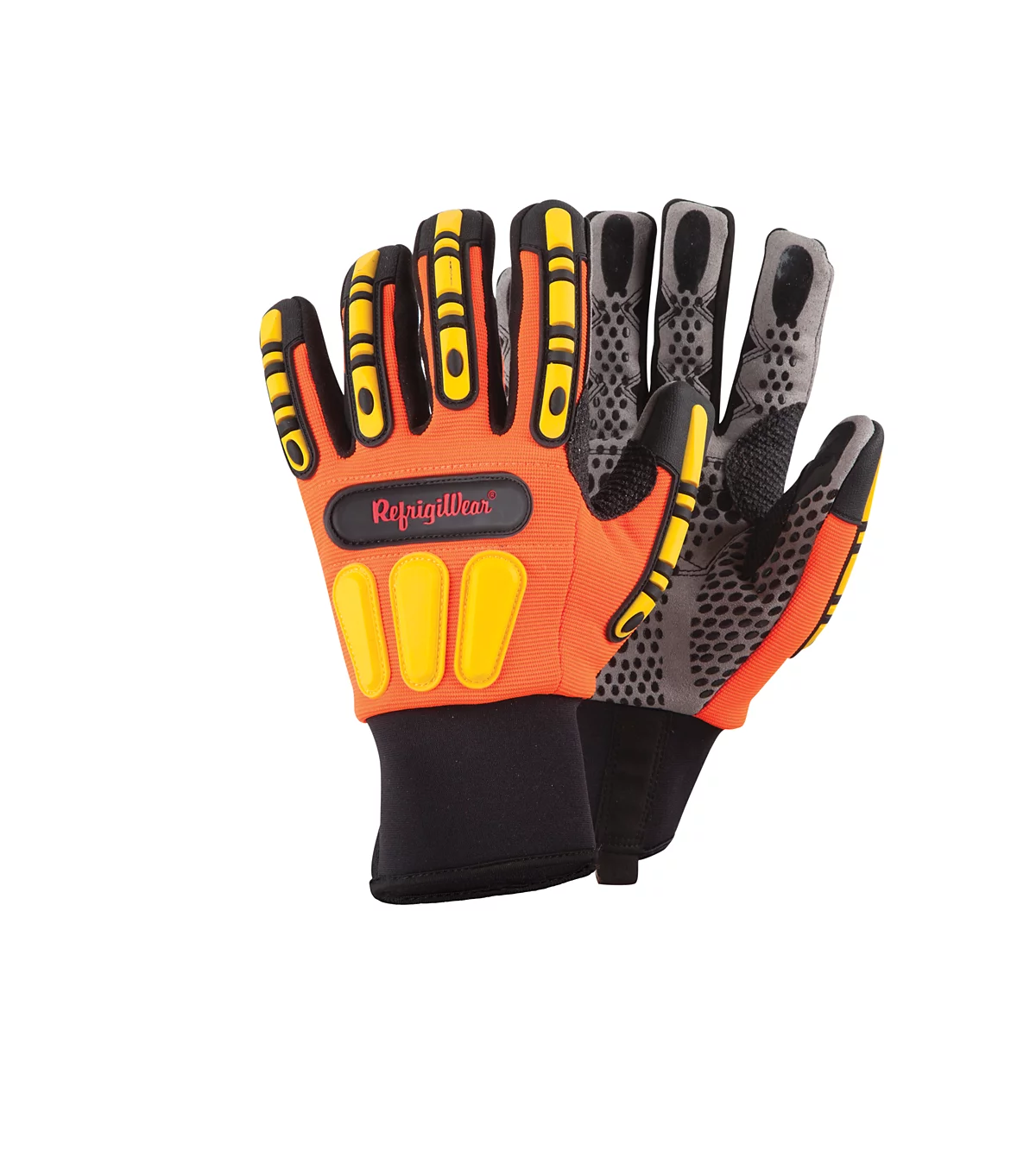 Холодильная одежда Холодильная одежда Мужские утепленные перчатки для защиты от ударов HiVis 10590₽