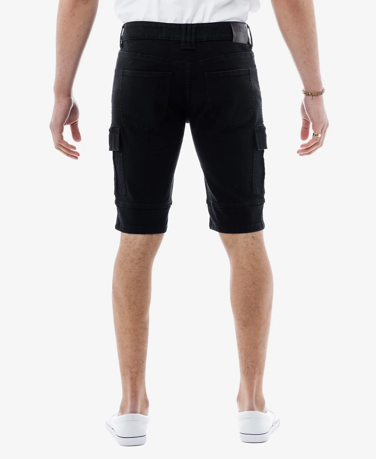 Джинсовые шорты X-Ray Mens Moto Detail с карманами-карго 8590₽