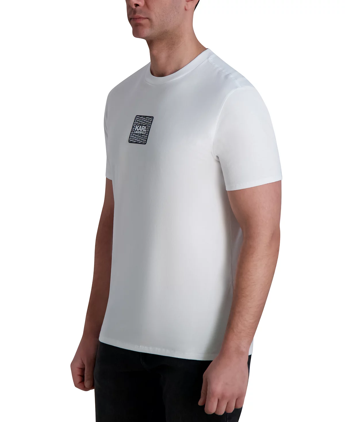Мужская футболка с логотипом KARL LAGERFELD PARIS от Karl Lagerfeld Paris