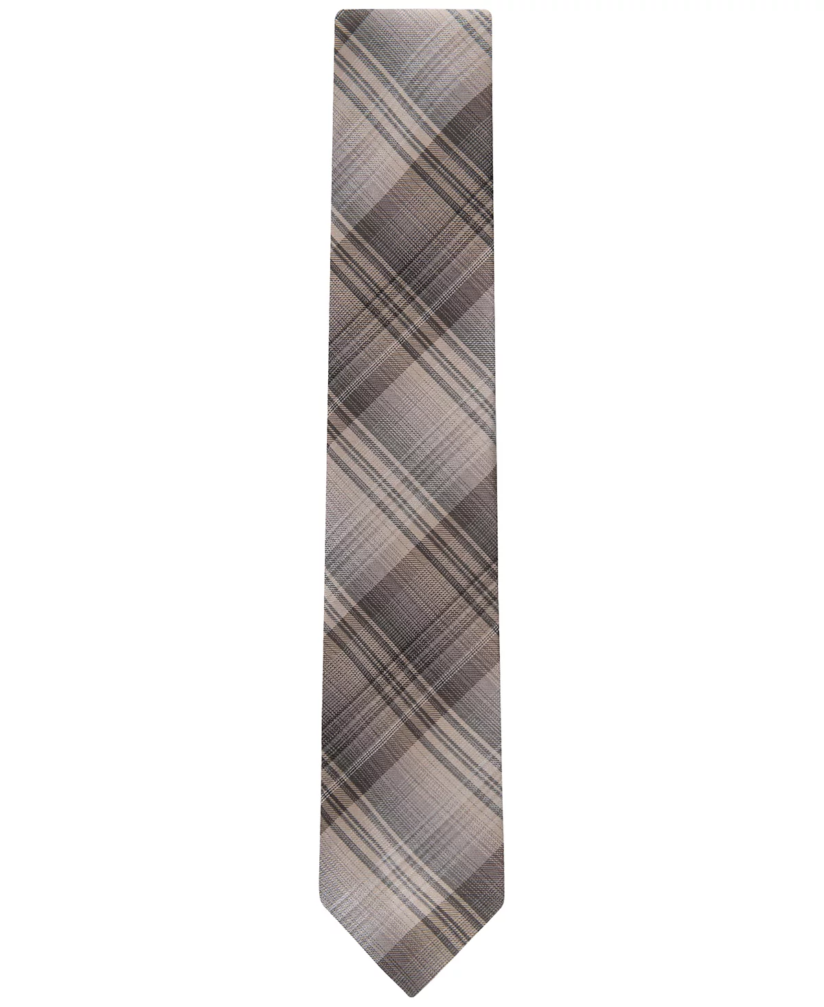 Calvin Klein Мужской клетчатый галстук Calvin Klein в стиле Бигль 11190₽