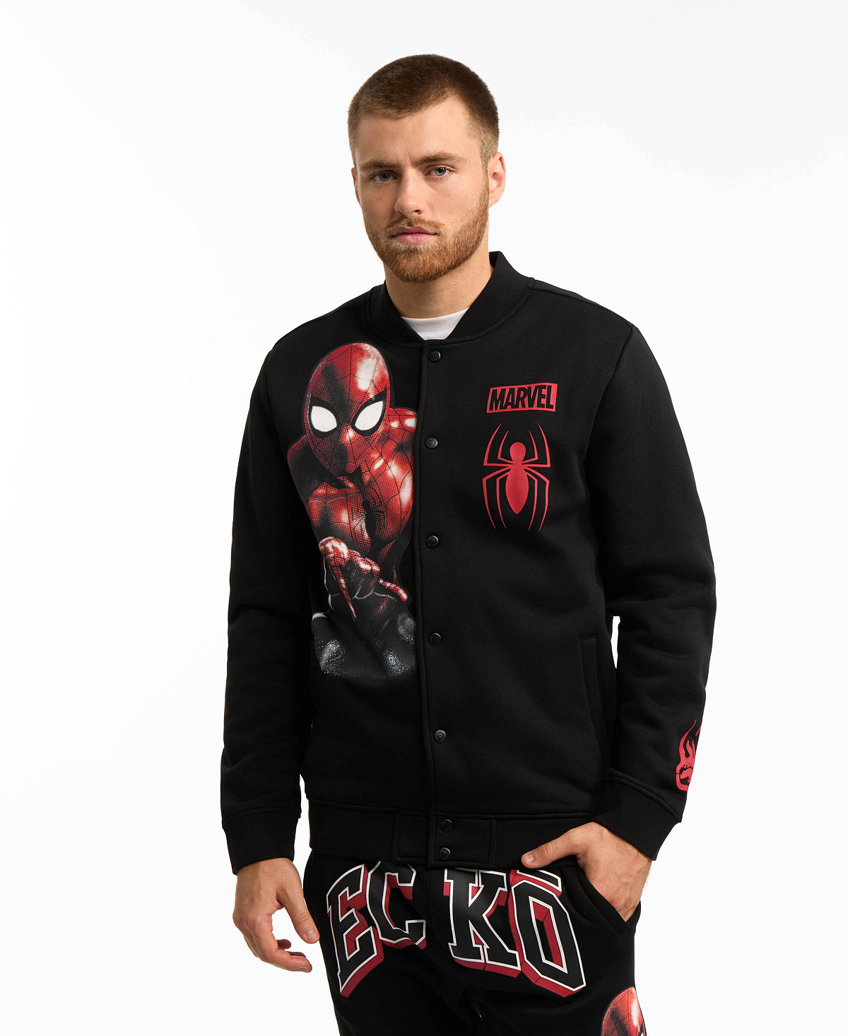 Ecko Unltd Мужская флисовая куртка Ecko Unltd Mens Made You Look 12890₽