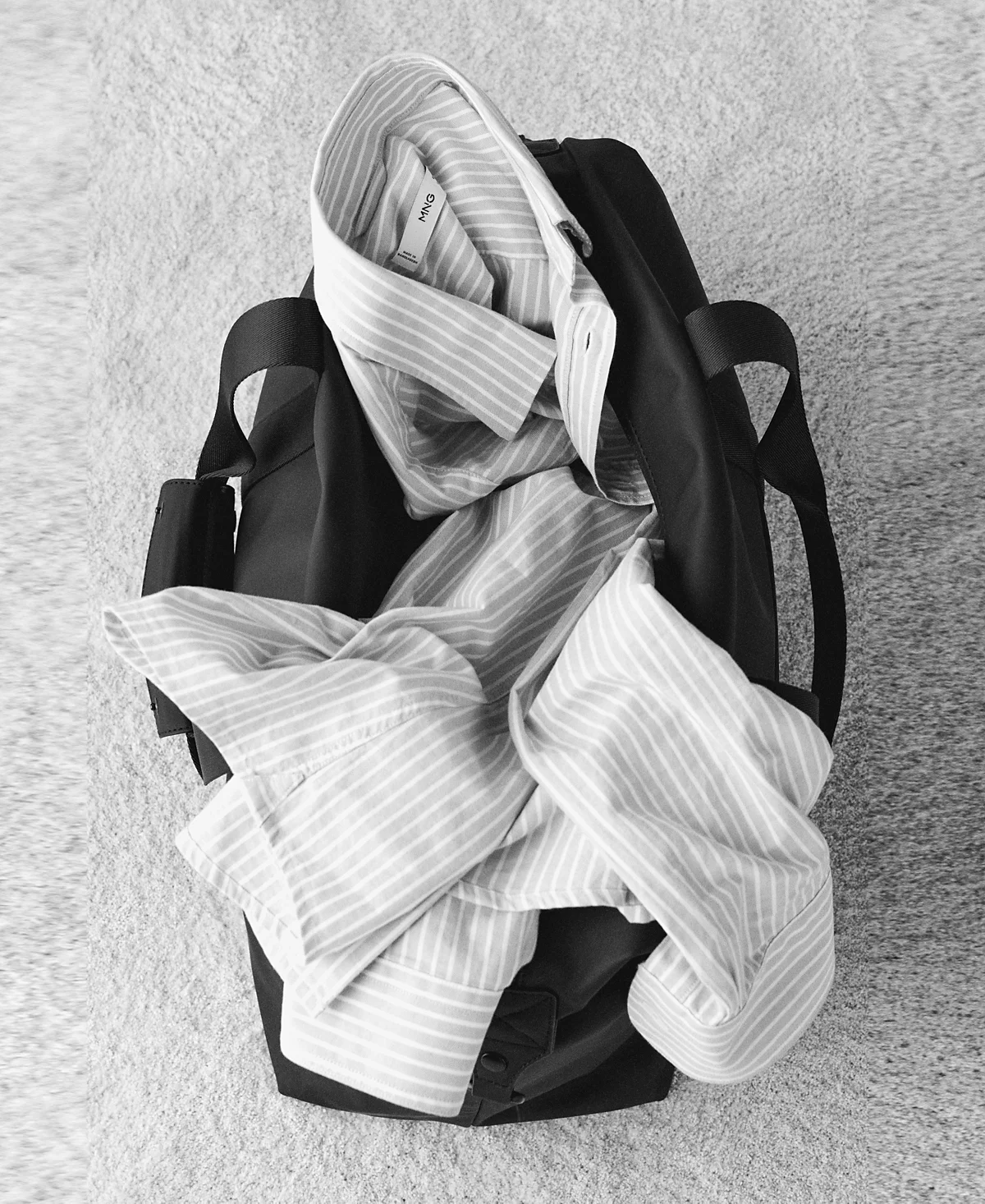 Мужская прорезиненная сумка для боулинга MANGO Mango 17090₽