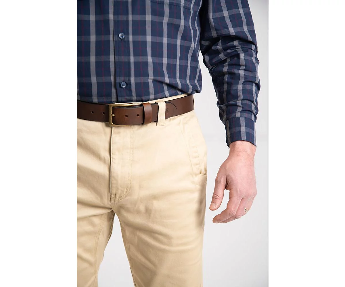 Брюки цвета горного Хаки Mountain Khakis Мужские брюки Teton Slim Fit 14290₽
