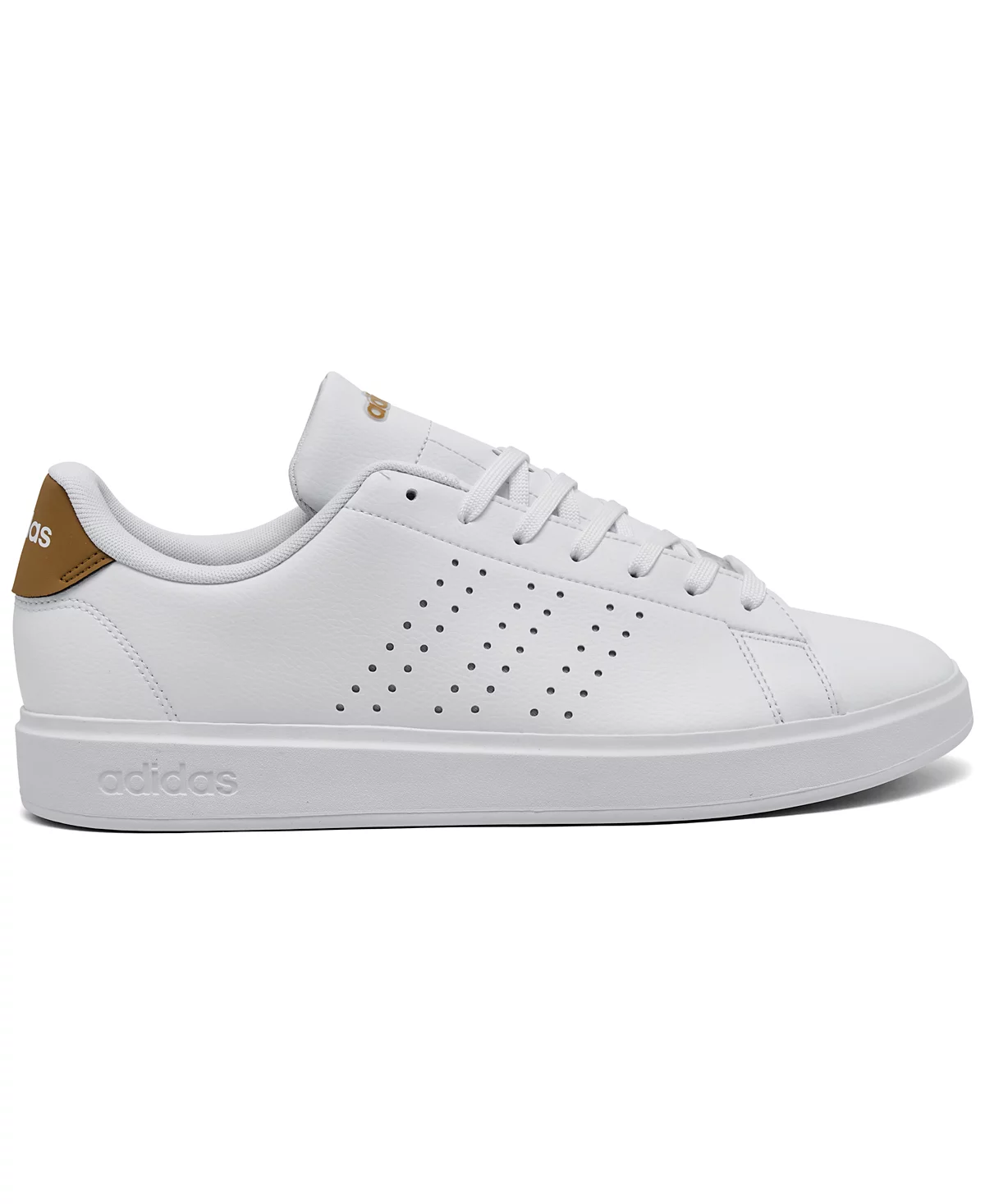 повседневные теннисные кроссовки adidas Adidas Mens Advantage 2.0 от Finish Line