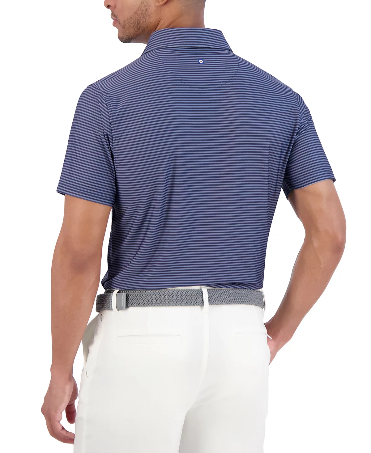 Спортивное поло Ben Sherman Ben Sherman из технологичного трикотажа в мини-полоску спортивного покроя 14990₽