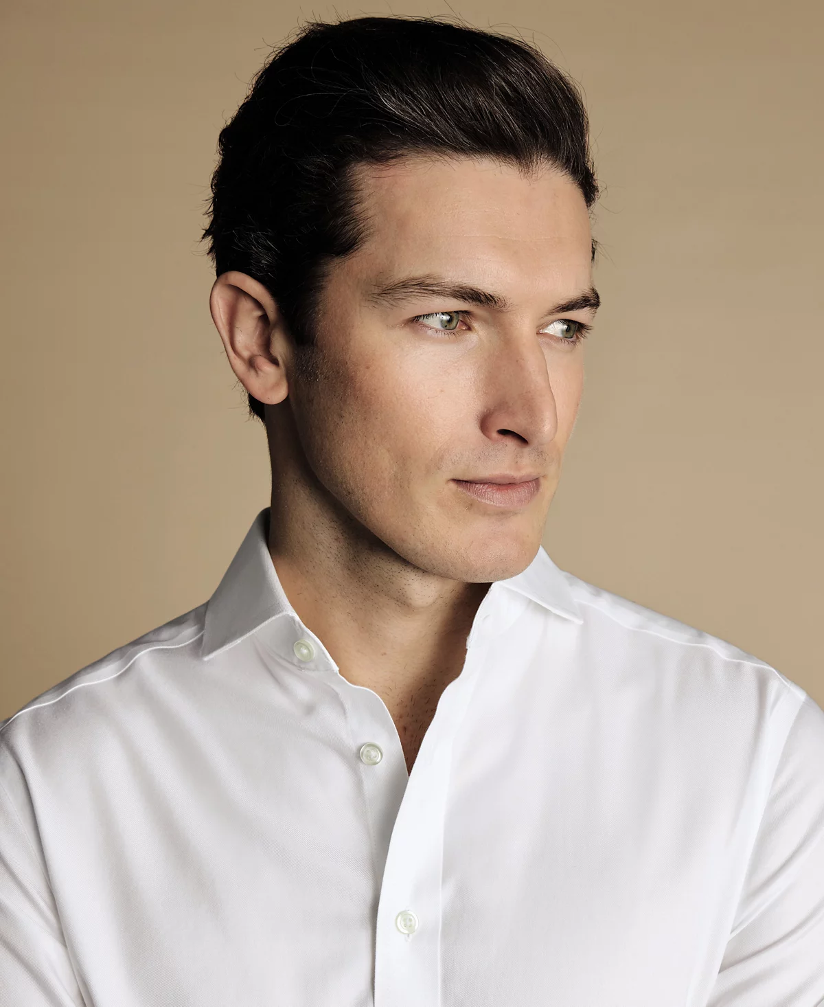 Мужская приталенная саржевая рубашка Charles Tyrwhitt от Charles Tyrwhitt 20690₽