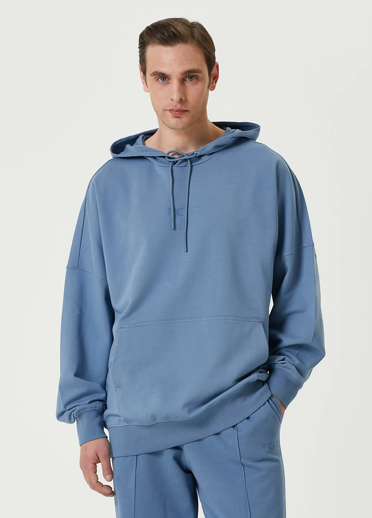 PCFG PCFG Мужская толстовка свободного кроя с капюшоном оверсайз