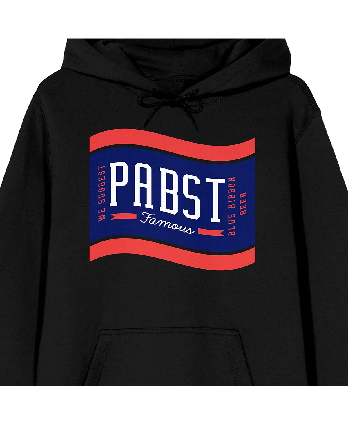 Пабст Блю Риббон Пабст Блю Риббон Мужское Пабст Американское светлое пиво с черной графикой