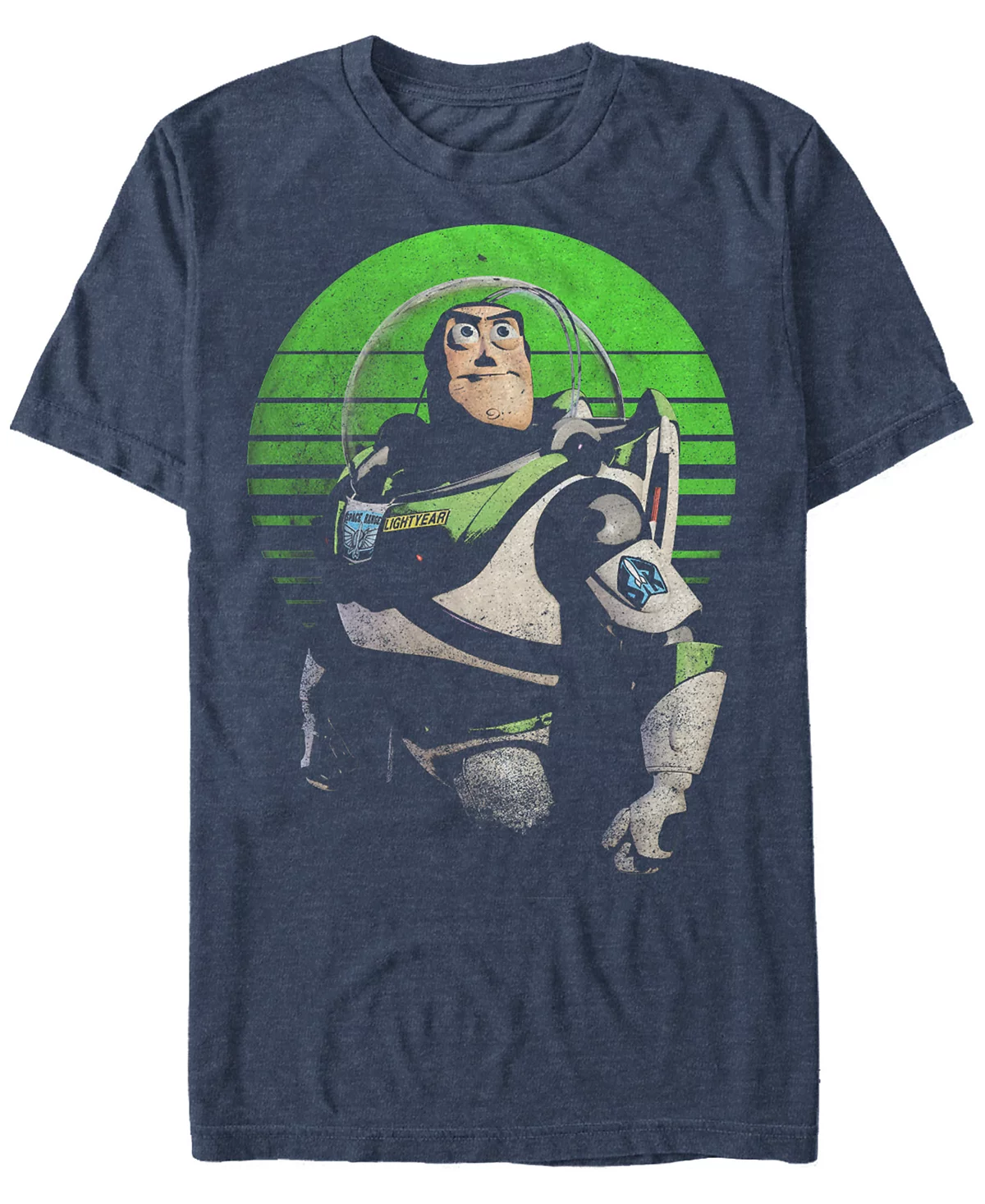Футболка с коротким рукавом Fifth Sun Disney Pixar Mens Toy Story Buzz Sight on Stars