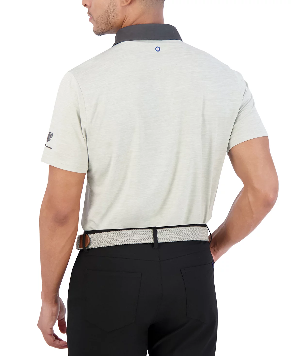 Ben Sherman Ben Sherman Golf Мужское спортивное поло в вертикальную полоску спортивного покроя 14990₽