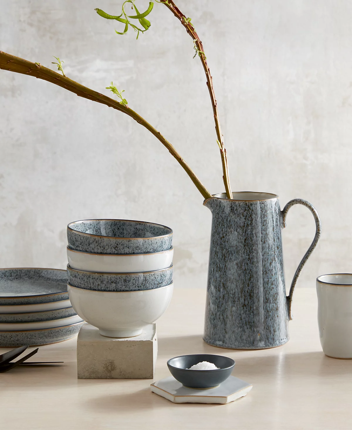 Миска для риса Denby Studio Сераябелая 6090₽