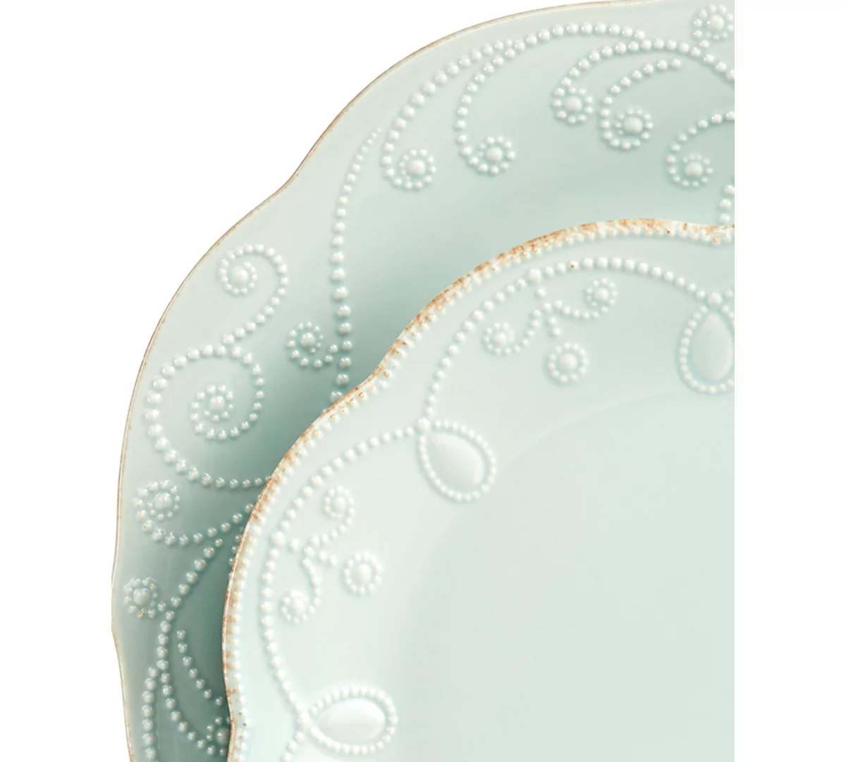 Столовая посуда Lenox Lenox, Французский сервиз Perle из 4 предметов