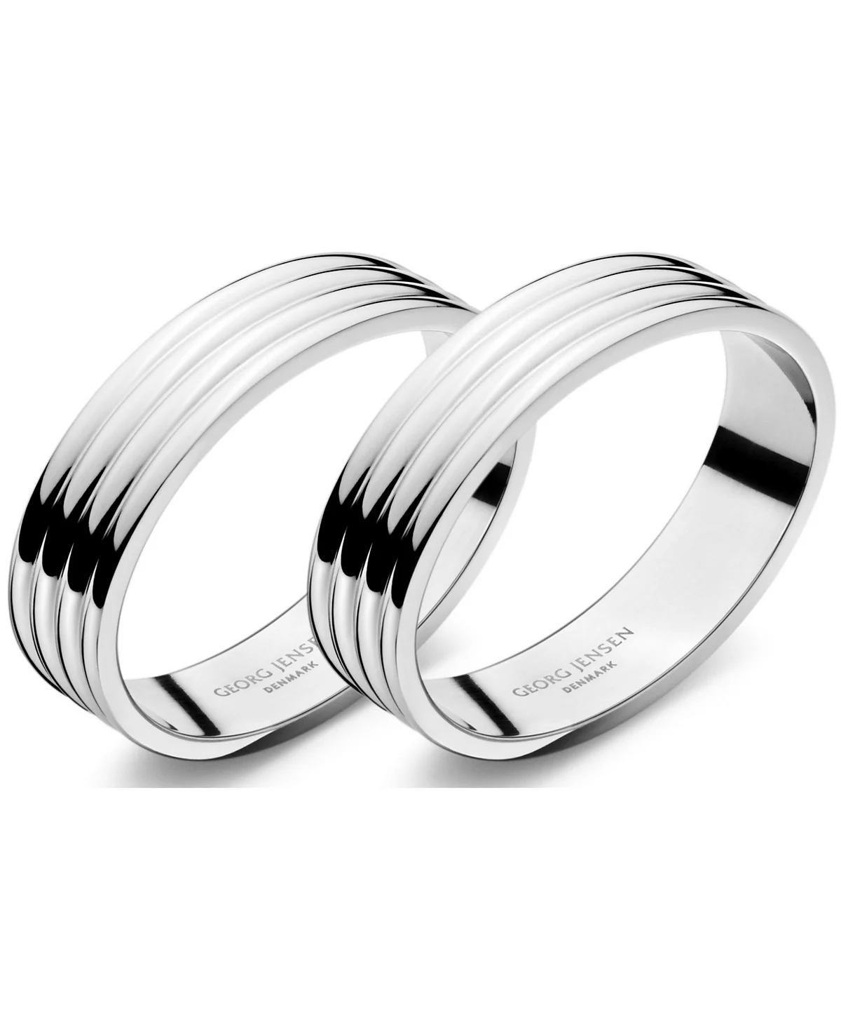 Georg Jensen Кольца для салфеток Georg Jensen Bernadotte, 2 шт.