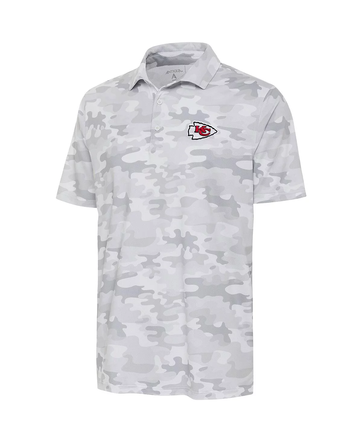 Антигуа Антигуа мужские белые поло Kansas City Chiefs Collide 11990₽