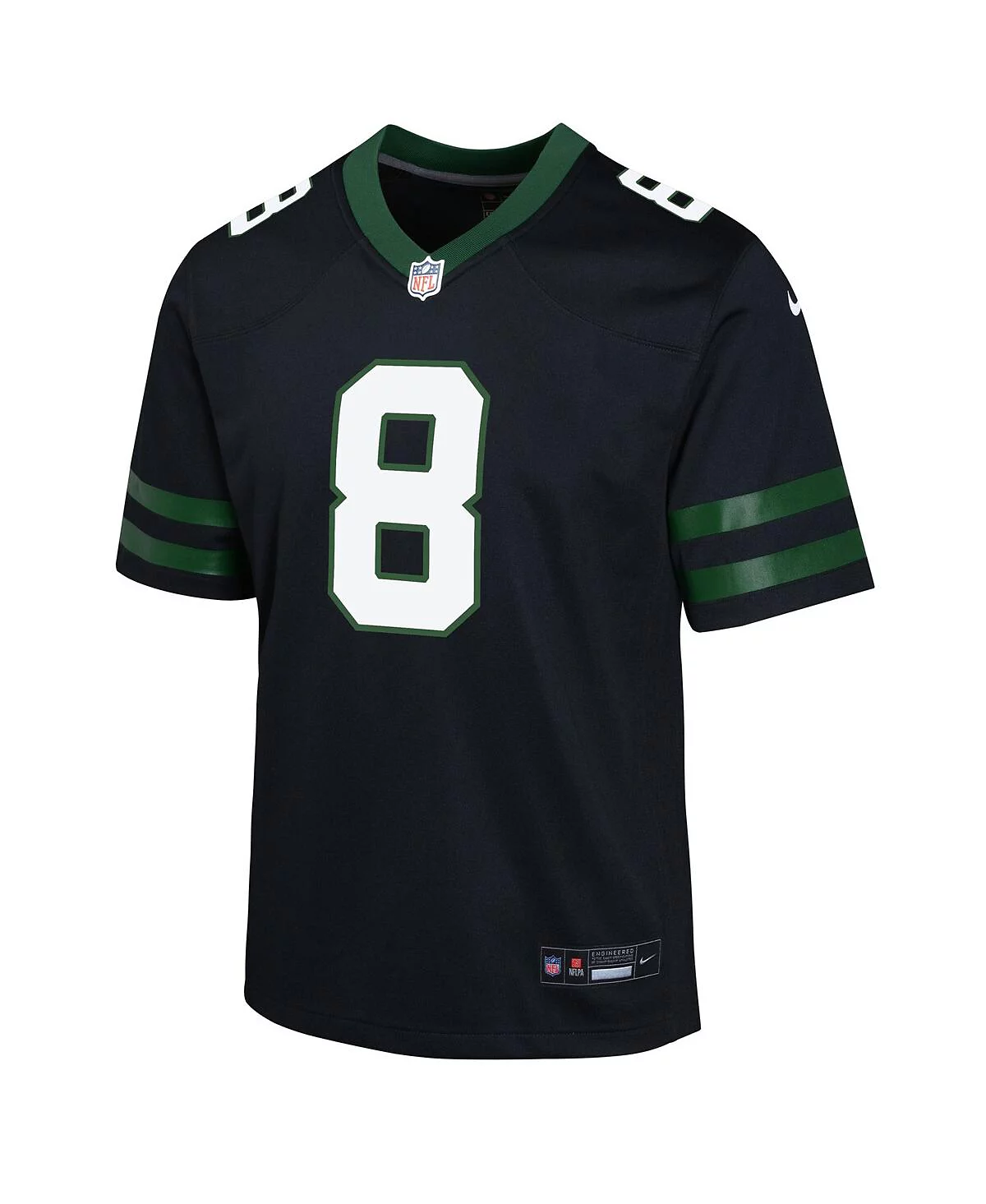 Спортивная майка Nike Big Boys and Girls Aaron Rodgers Legacy New York Jets для альтернативных игр