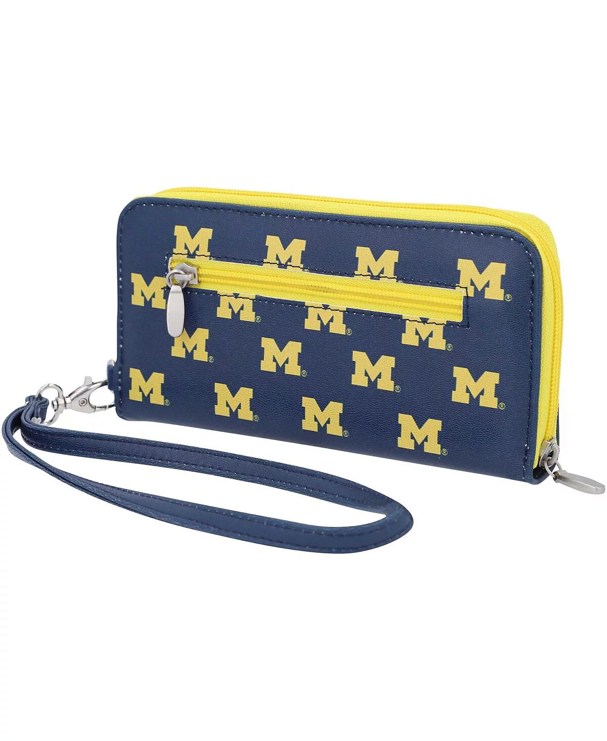 Женский кошелек-браслет Michigan Wolverines на молнии с застежкой-молнией Eagles Wings 7790₽
