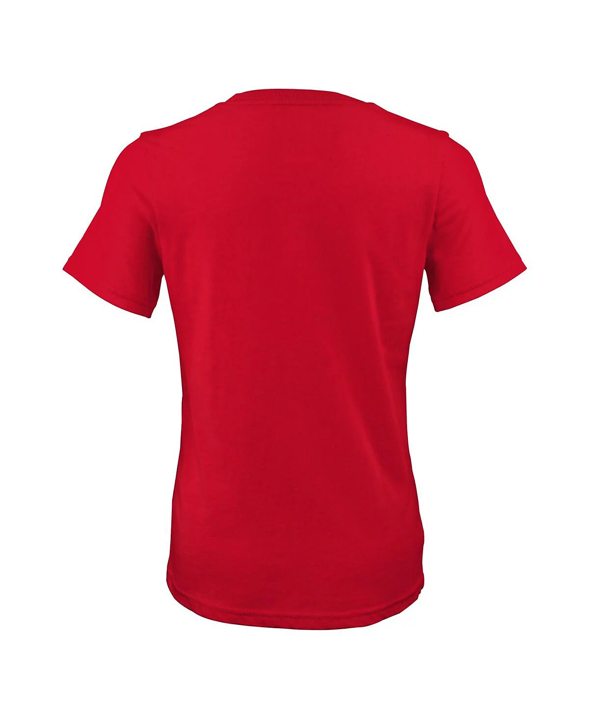 Фирменная футболка Big Girls Red Kansas City Chiefs Super Bowl LVIII с символической победой чемпионов 4190₽