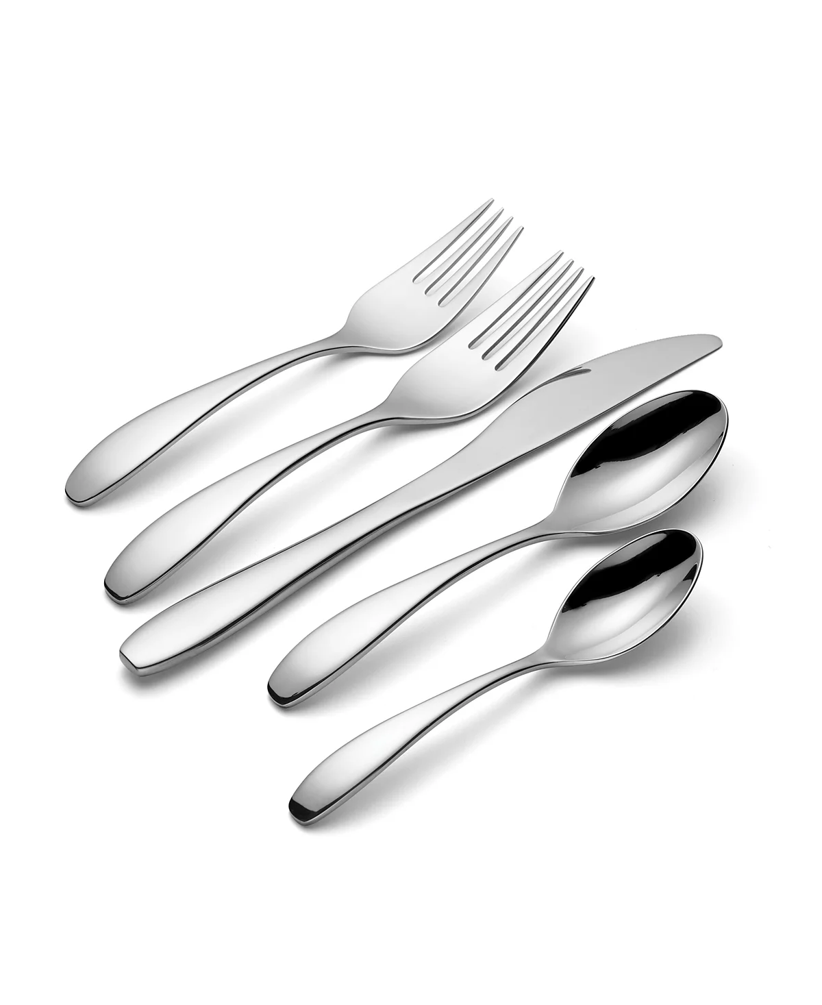 Набор столовых приборов Oneida Oneida Stafford Mirror из 65 предметов Сервиз на 12 персон 73090₽