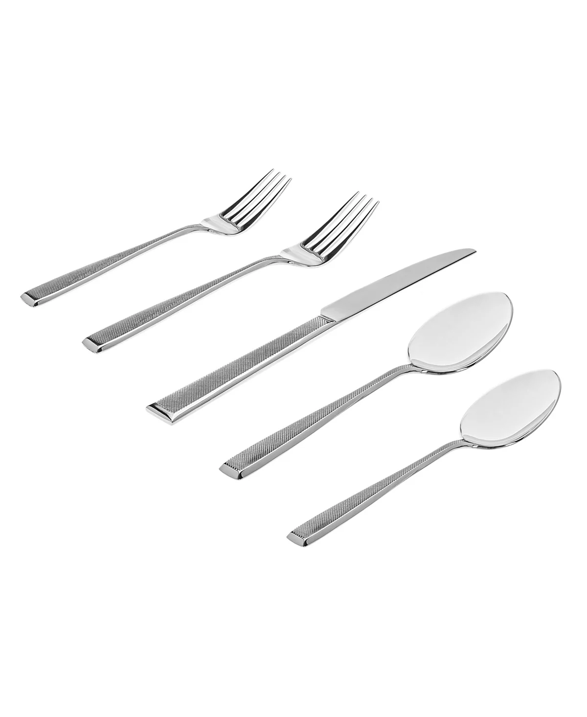 Godinger Зеркальный слиток Godinger из нержавеющей стали 18/10, набор из 20 предметов, рассчитан на 4 человека