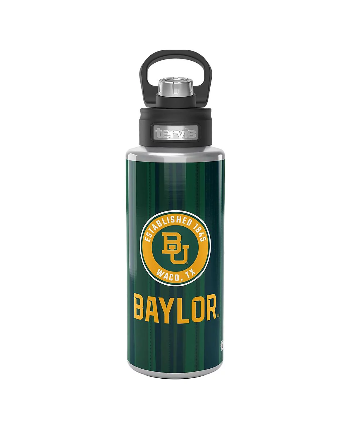 Tervis Tumbler Бутылка для воды Tervis Tumbler Baylor Bears объемом 32 унции в бутылке с широким горлышком