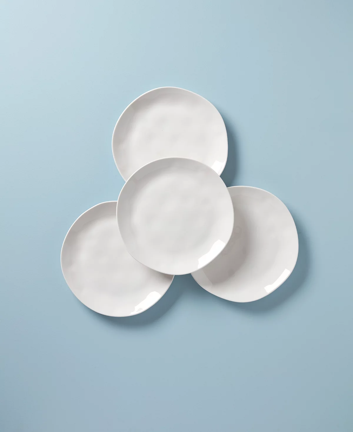 Набор обеденных тарелок Lenox Lenox Bay Colors Solid из 4 предметов, сервиз на 4 персоны