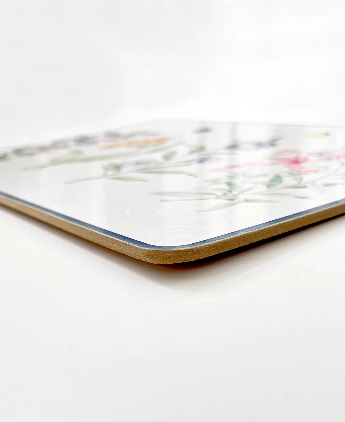 Пробковые салфетки Lenox Lenox Butterfly Meadow Garden, набор из 4 штук