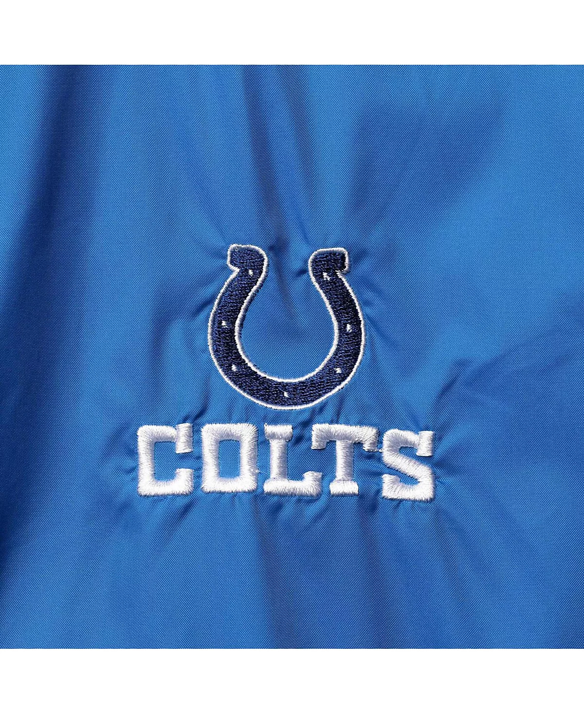 Мужская королевская куртка Dunbrooke Mens Royal белая куртка на молнии Indianapolis Colts Legacy Stadium 9890₽