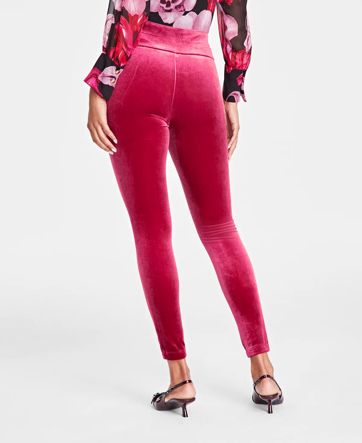 I.N.C. International Concepts Миниатюрные бархатные брюки-скинни I.N.C. International Concepts, созданные для Macys