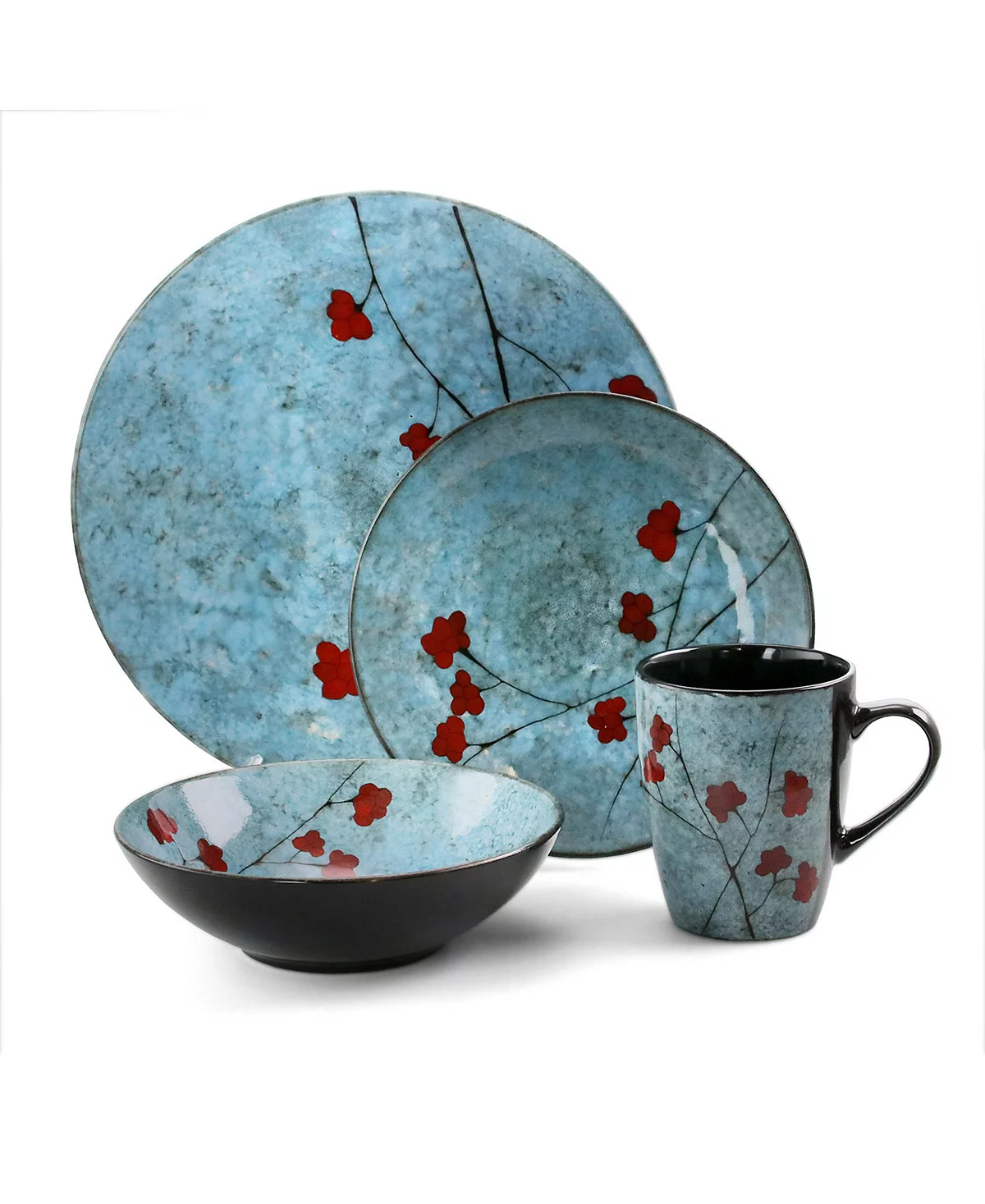 Набор посуды Elama Elama с цветочными акцентами из 16 предметов 19990₽