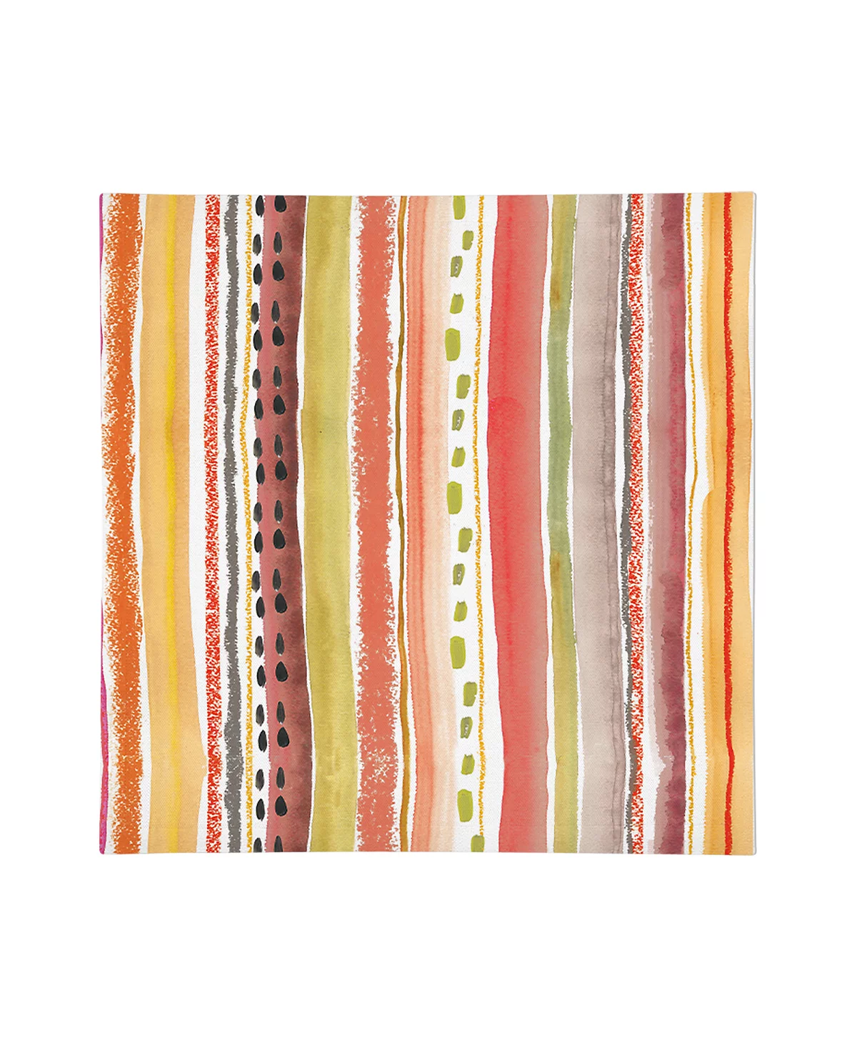 Набор из 4 салфеток Laurel Home Harvest Snippets, 20