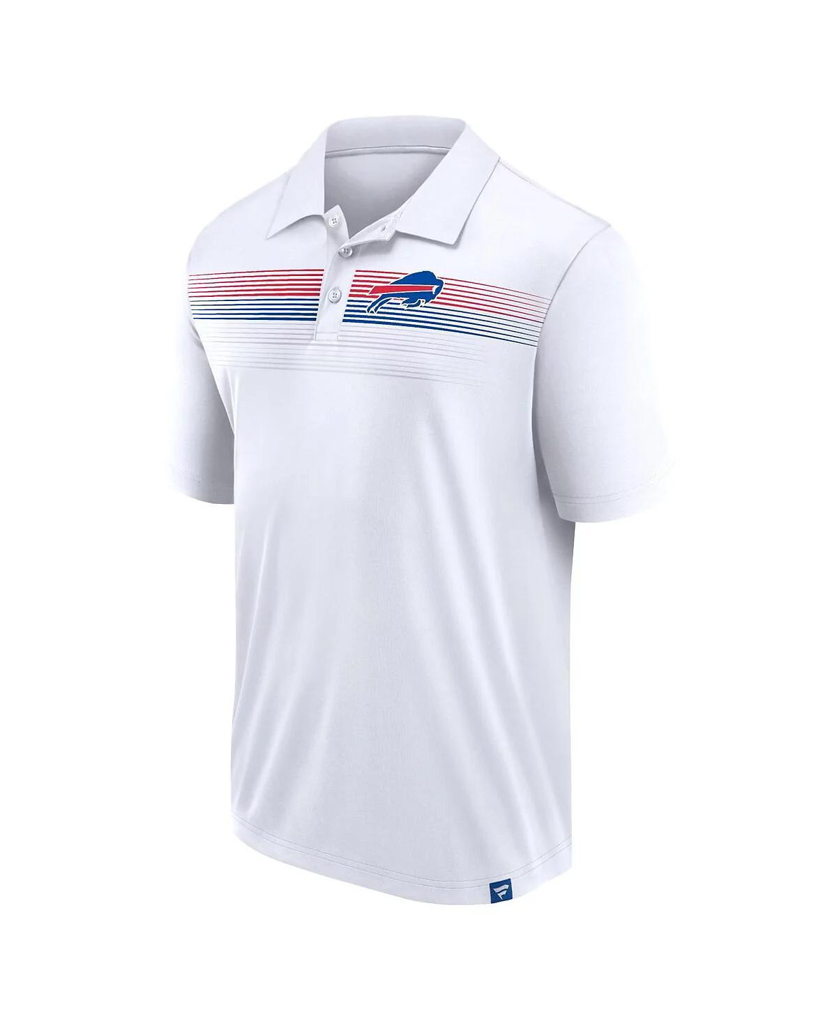 Фанатики Fanatics Мужские белые поло Buffalo Bills Big Tall сублимированное Поло 9090₽