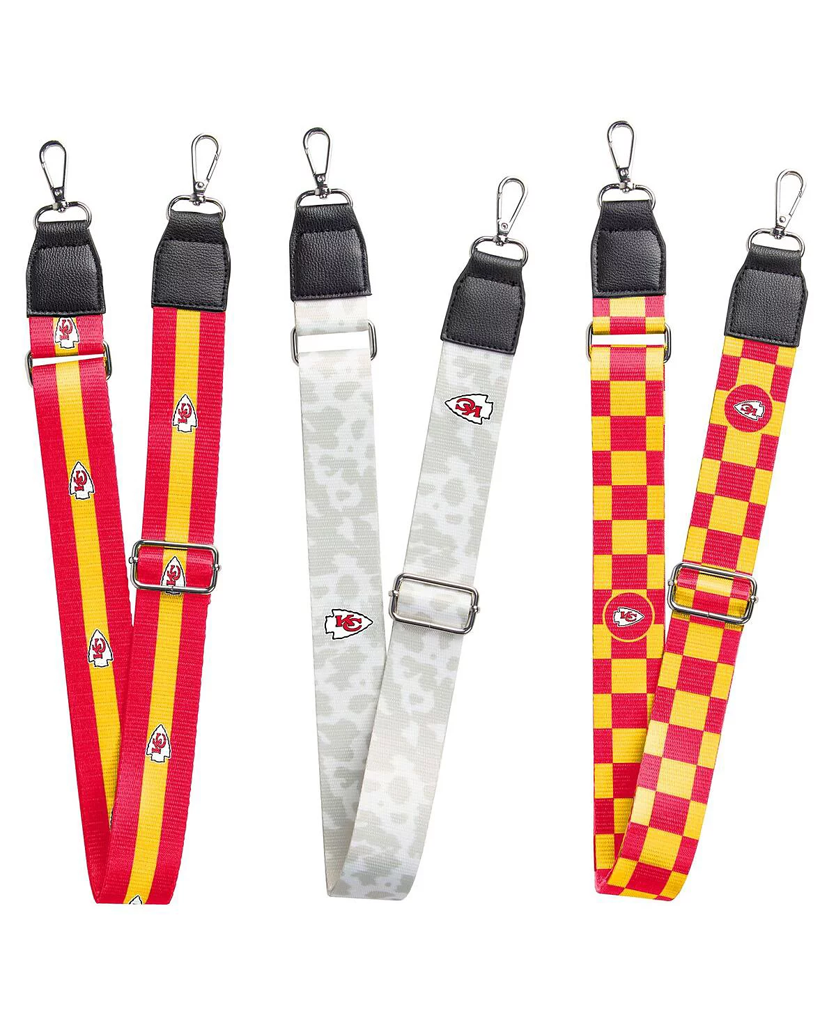 Набор ремешков для сумки с логотипами мужских и женских брендов Kansas City Chiefs из 3-х упаковок 6990₽