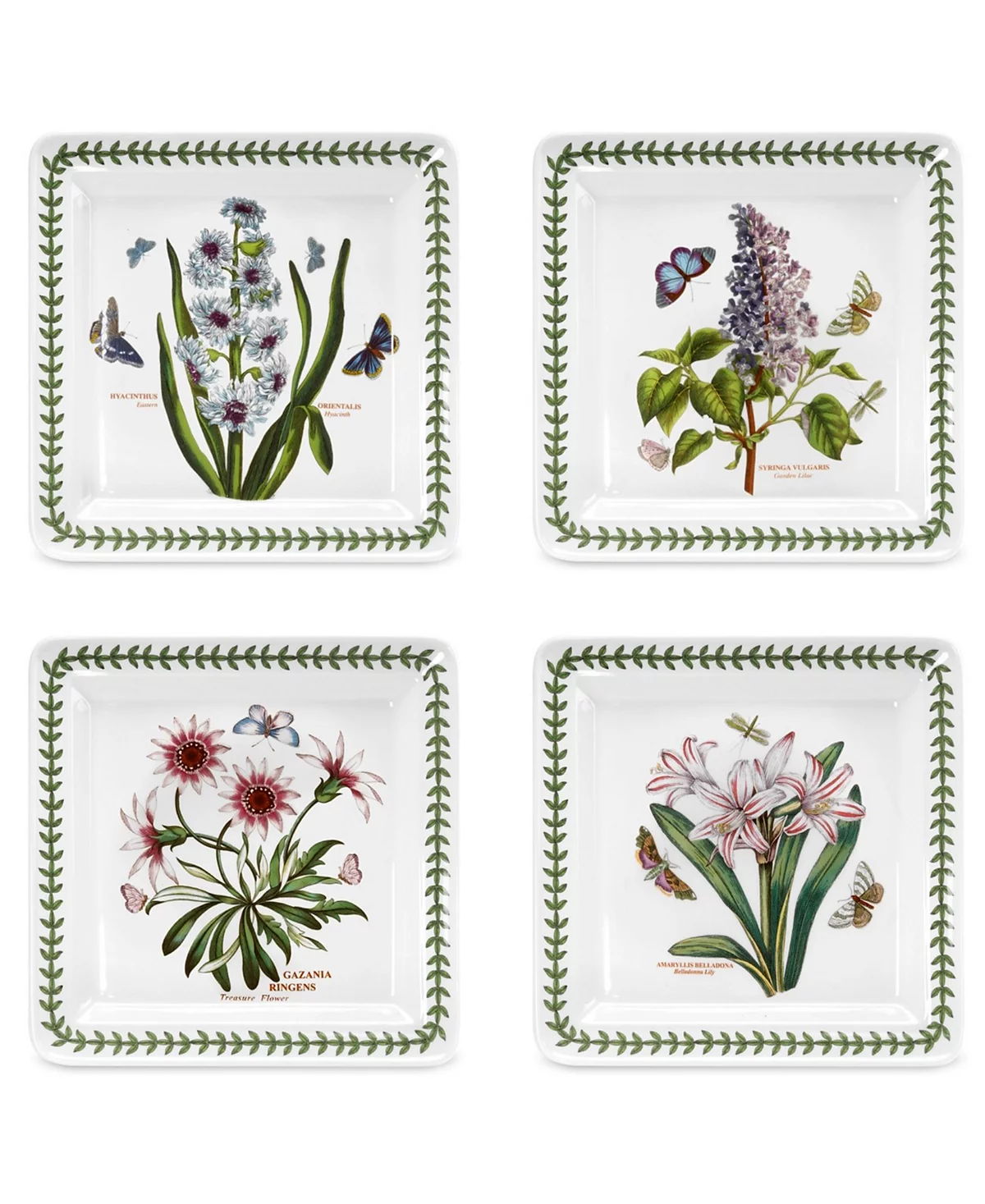 Набор посуды Portmeirion Ботанический сад Портмейрион, 22 предмета, эксклюзивный для Macys