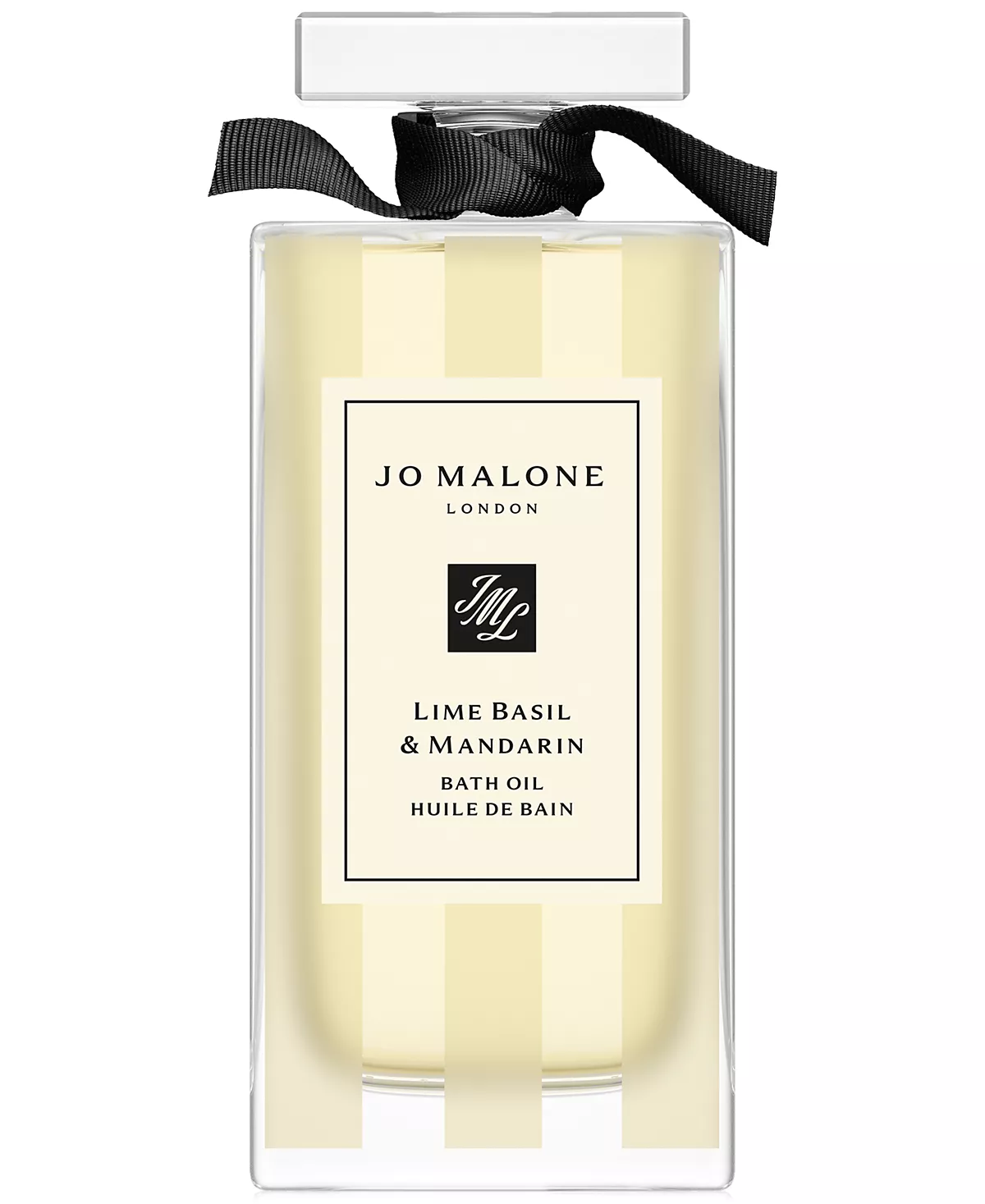 Масло для ванн с лаймом, базиликом и мандарином, 1 унция