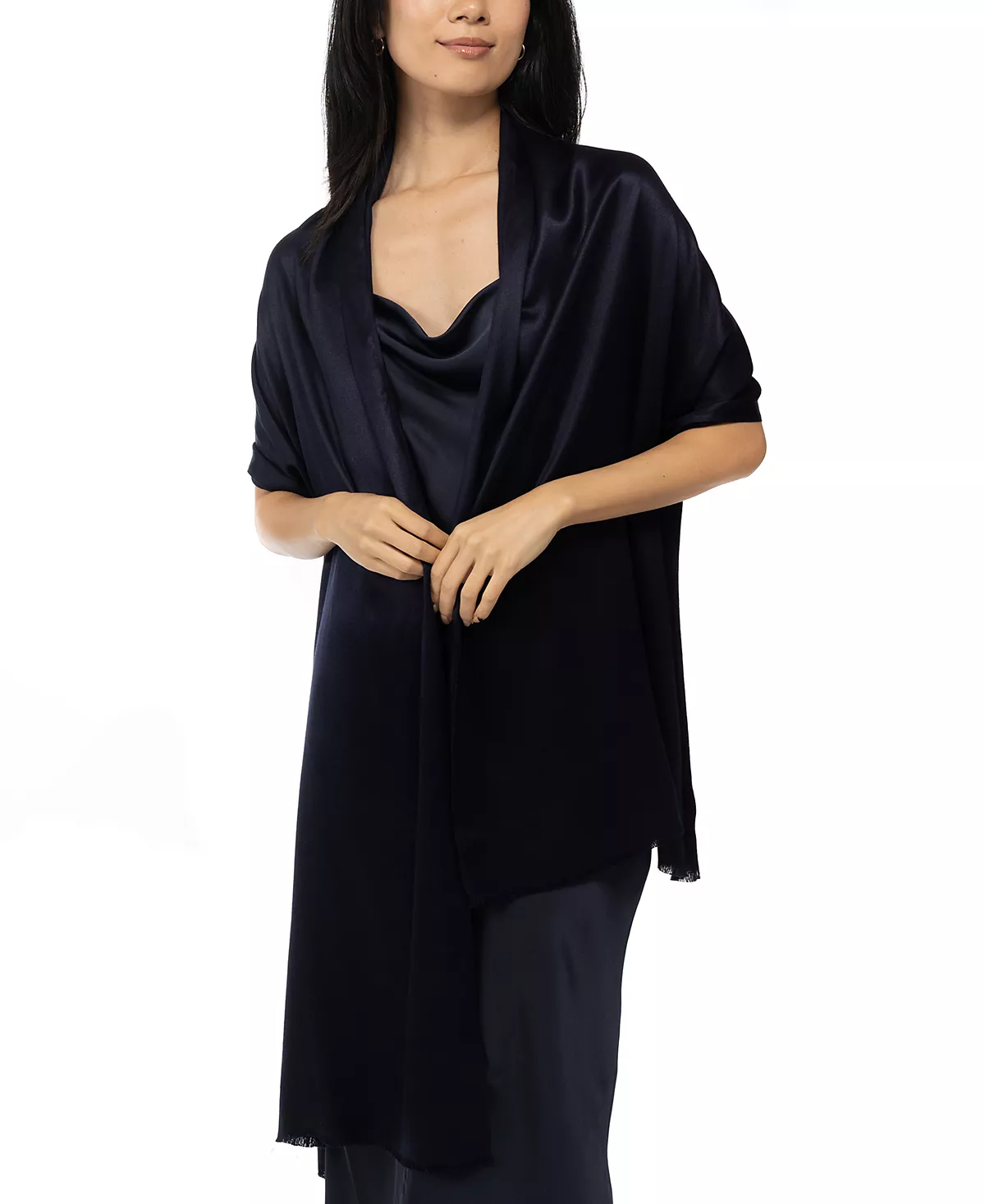 Накидка и шарф в одном флаконе, созданные для Macy's