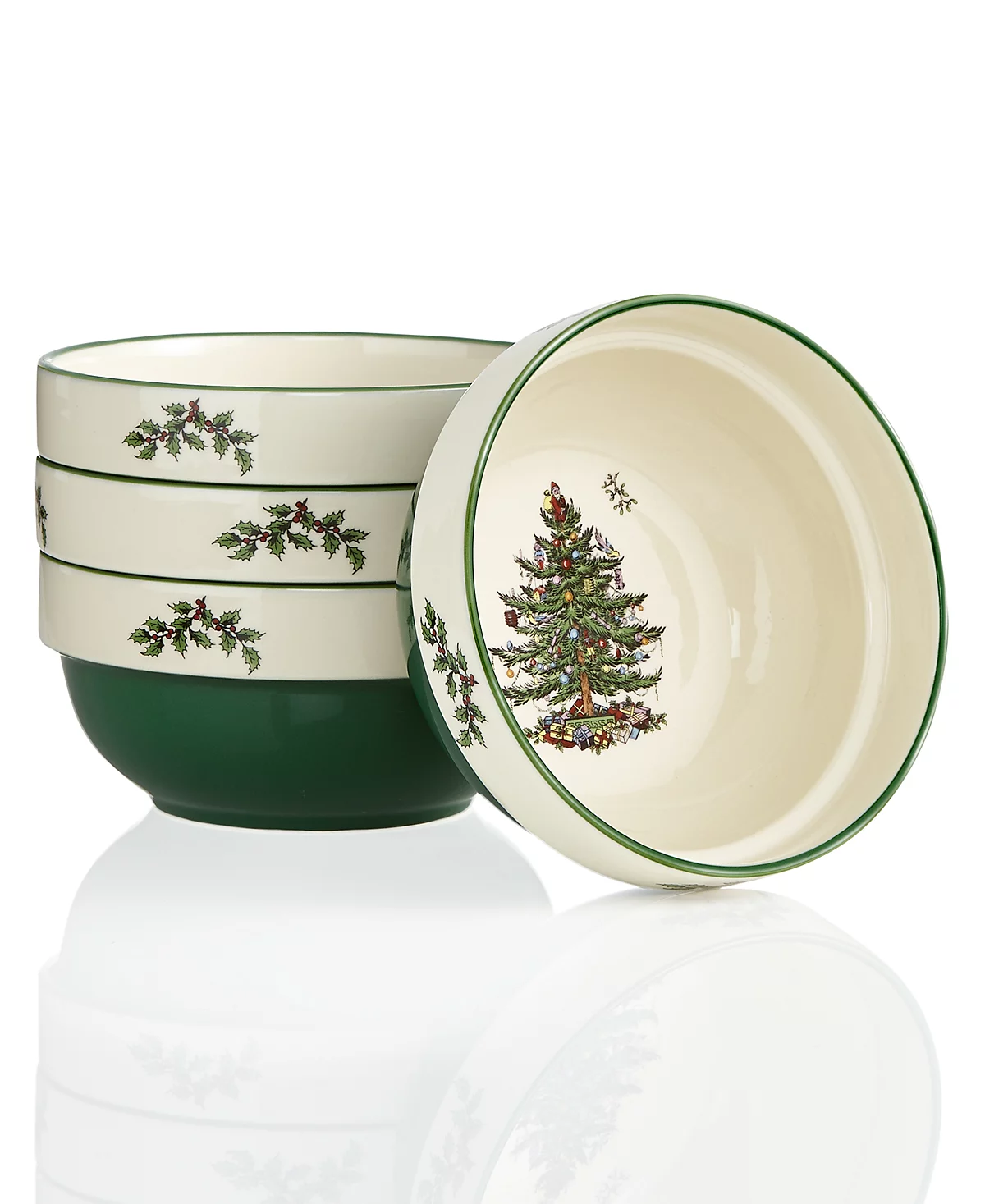 Чаши для укладки рождественской елки Spode набор из 4 штук 16190₽