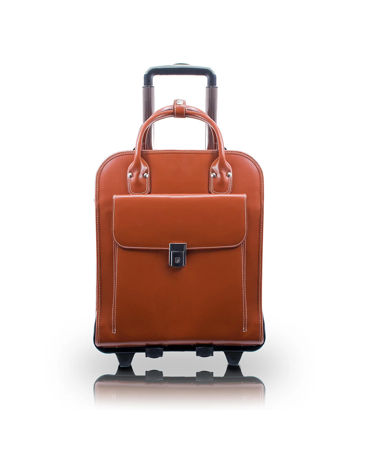 Съемный портфель McKlein La Grange на колесиках 75390₽